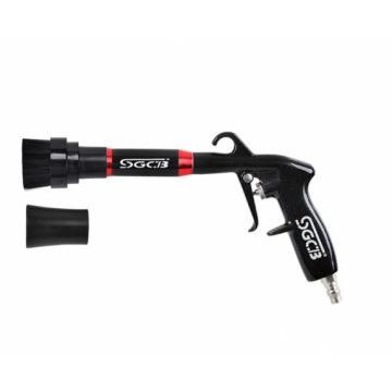 Пневмопистолет для химчистки с подшипником без бачка для химии SGCB Tornado Bearing Gun SGGC044