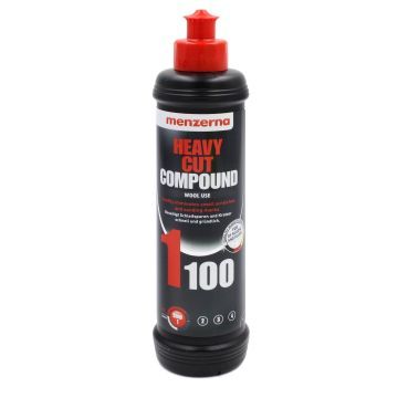 Полировальная паста Heavy Cut Compound 1100 Menzerna, 1кг.